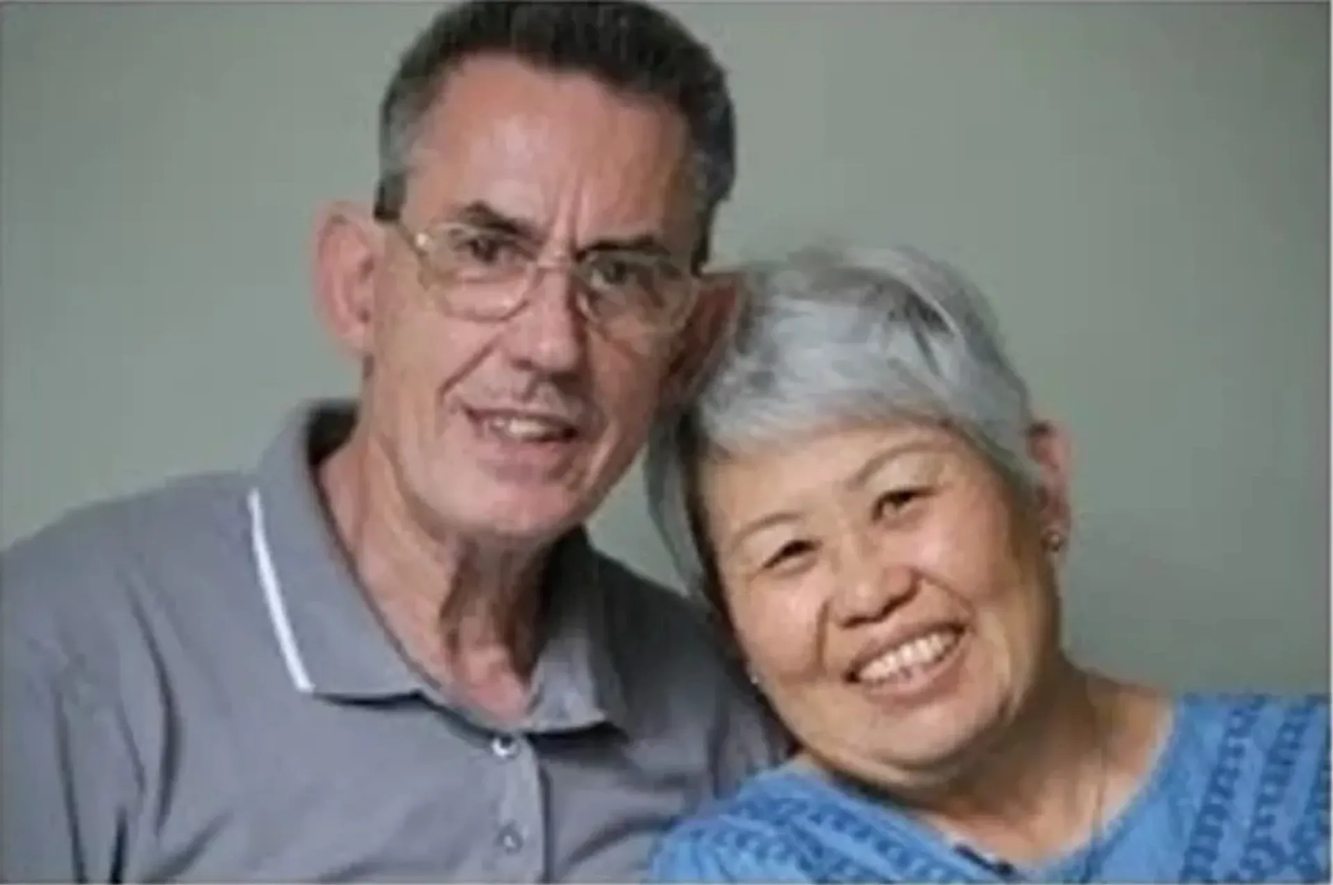 Graham and Mee Suan Trice